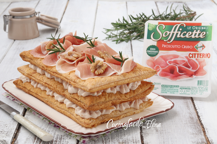Napoleon with Citterio Original Prosciutto Sofficette