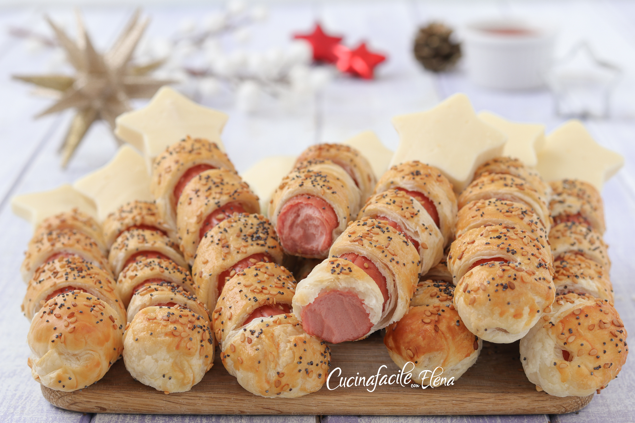 New Year’s Savory Firecrackers