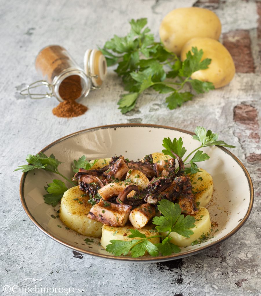 octopus a la gallega