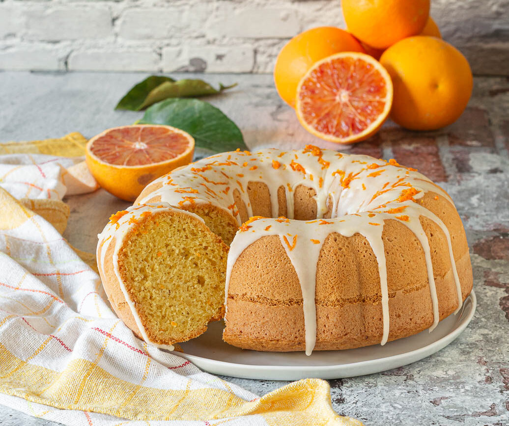 Orange Bundt Cake