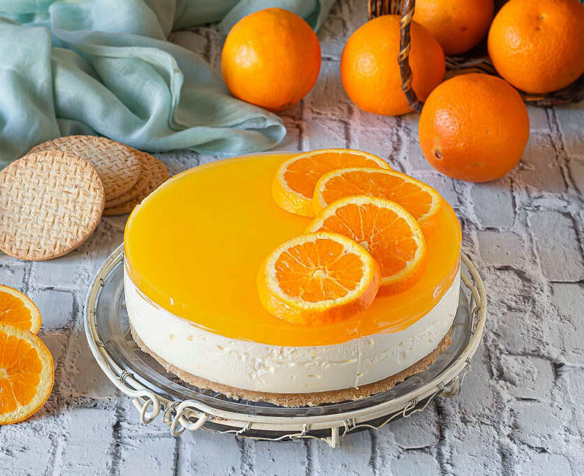 Orange Cheesecake