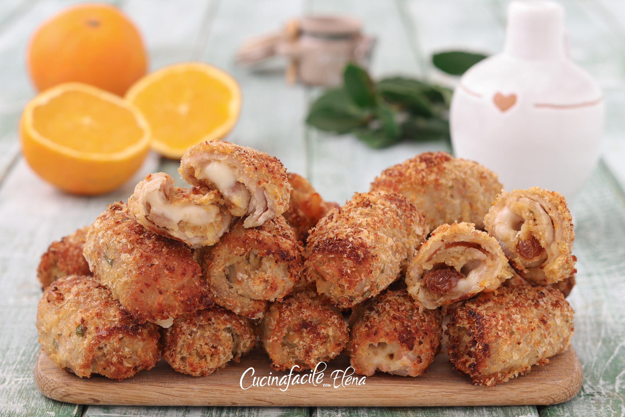 Sicilian Orange Rolls