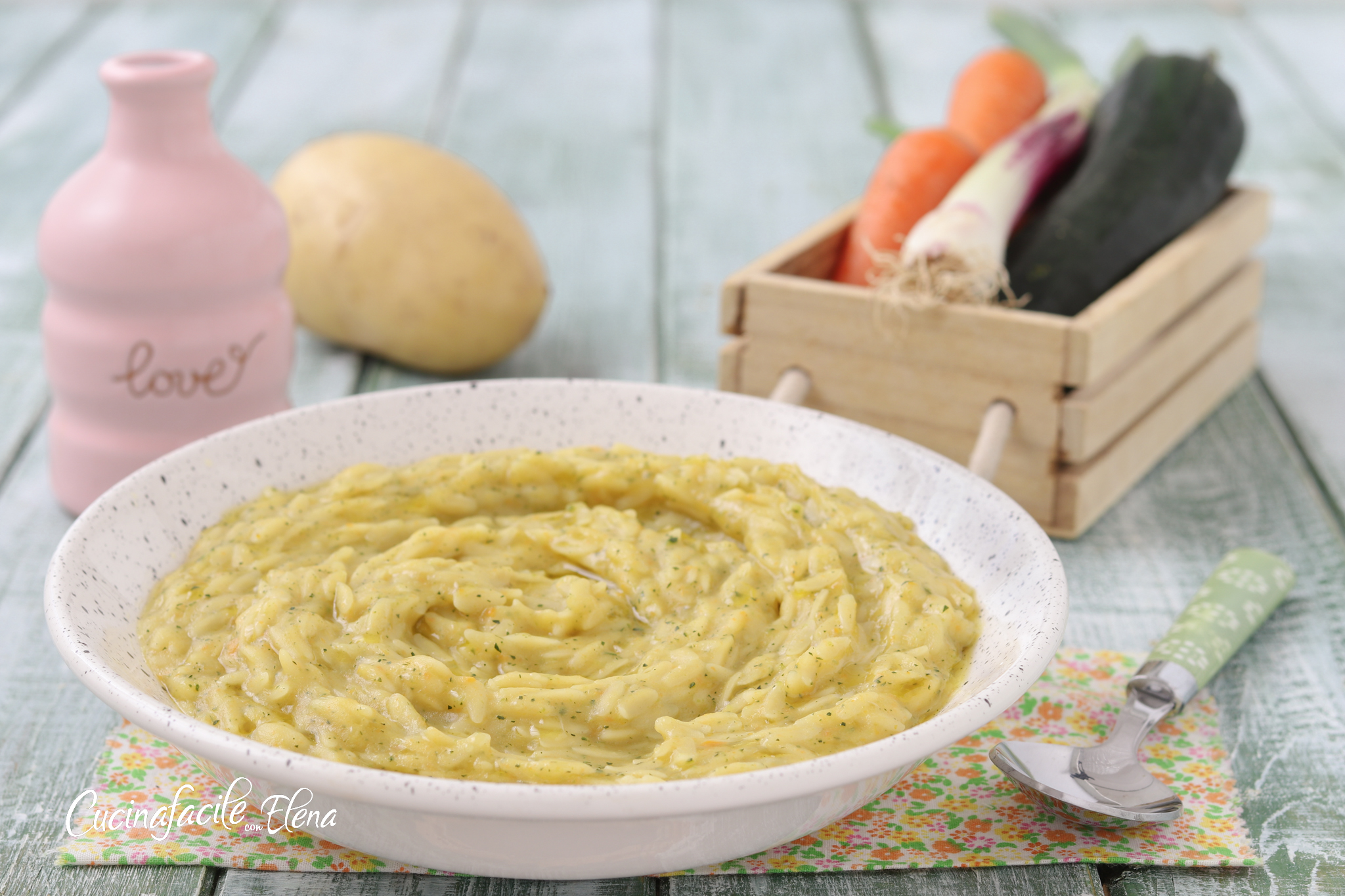 Pastina with Vegetables
