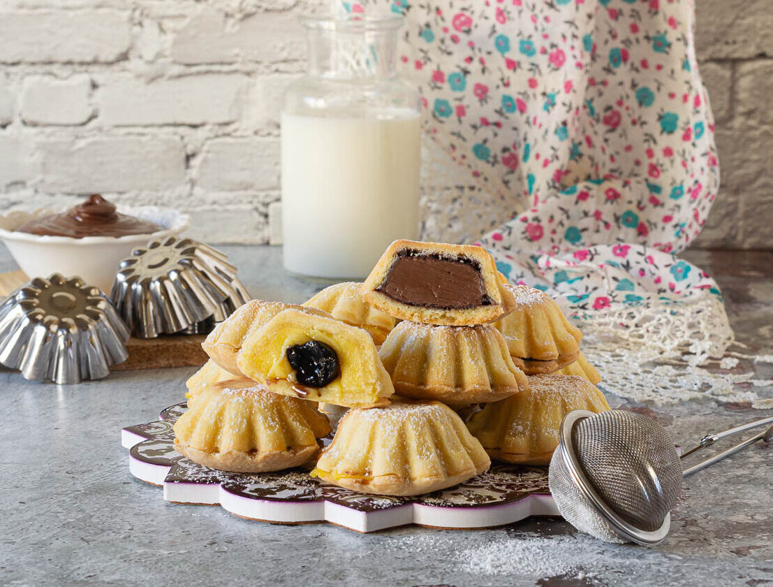 Filled Shortcrust Pastries