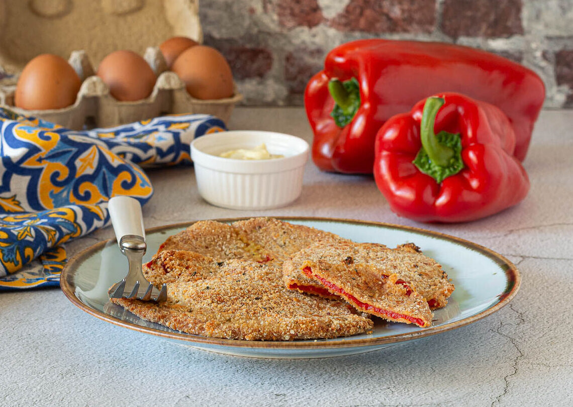 Oven-Baked Pepper Cutlets
