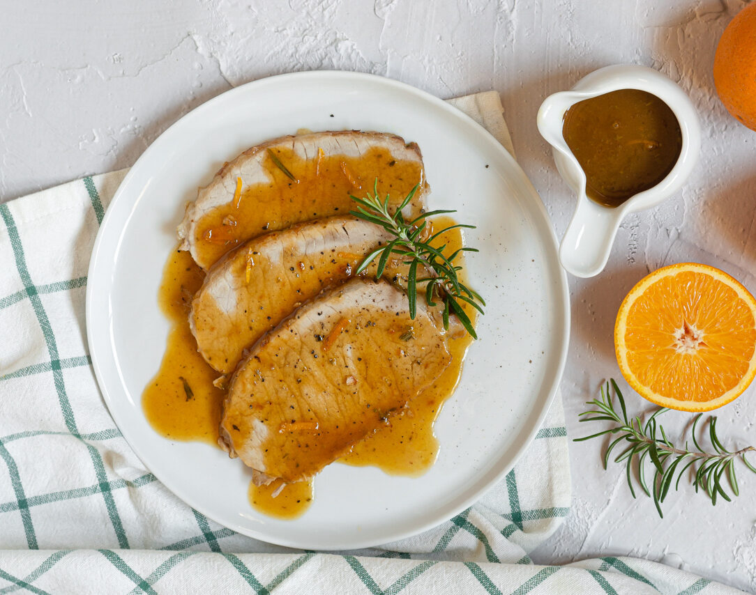 Pork Loin with Orange
