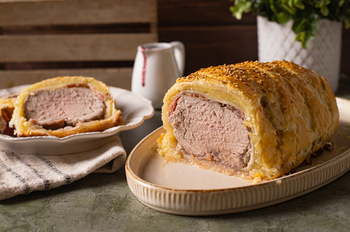 Pork Tenderloin in a Puff Pastry Crust