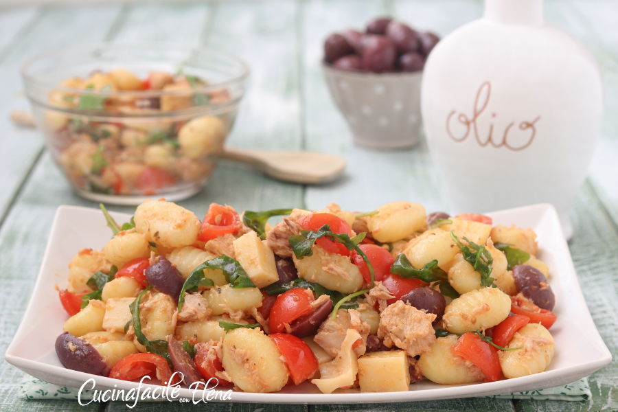 Potato Gnocchi Salad