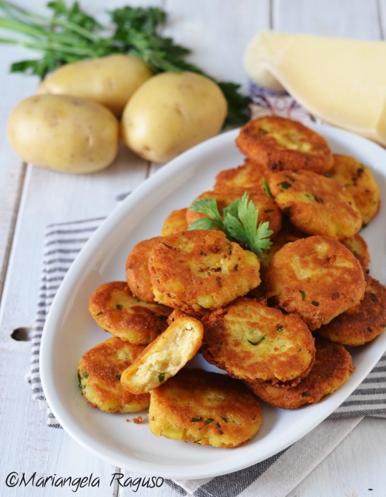 sicilian potato patties