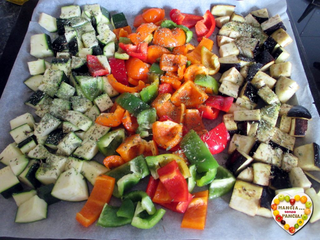 Couscous with Vegetables, Eat without a Belly