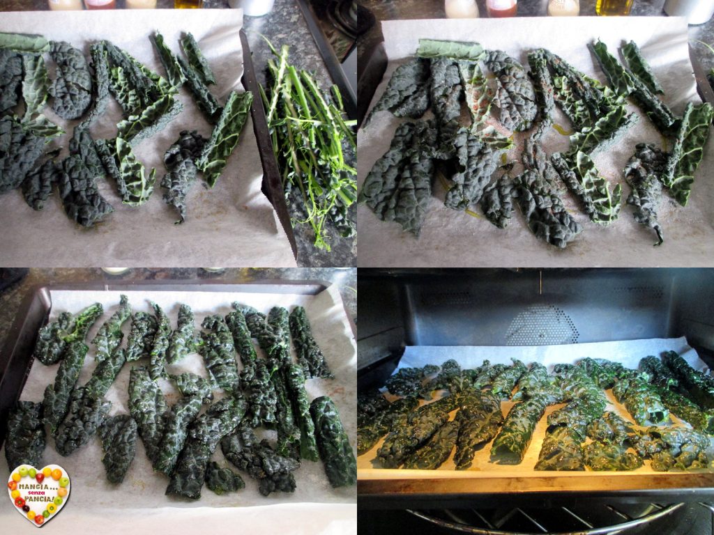 Kale Chips, Eat Without Belly