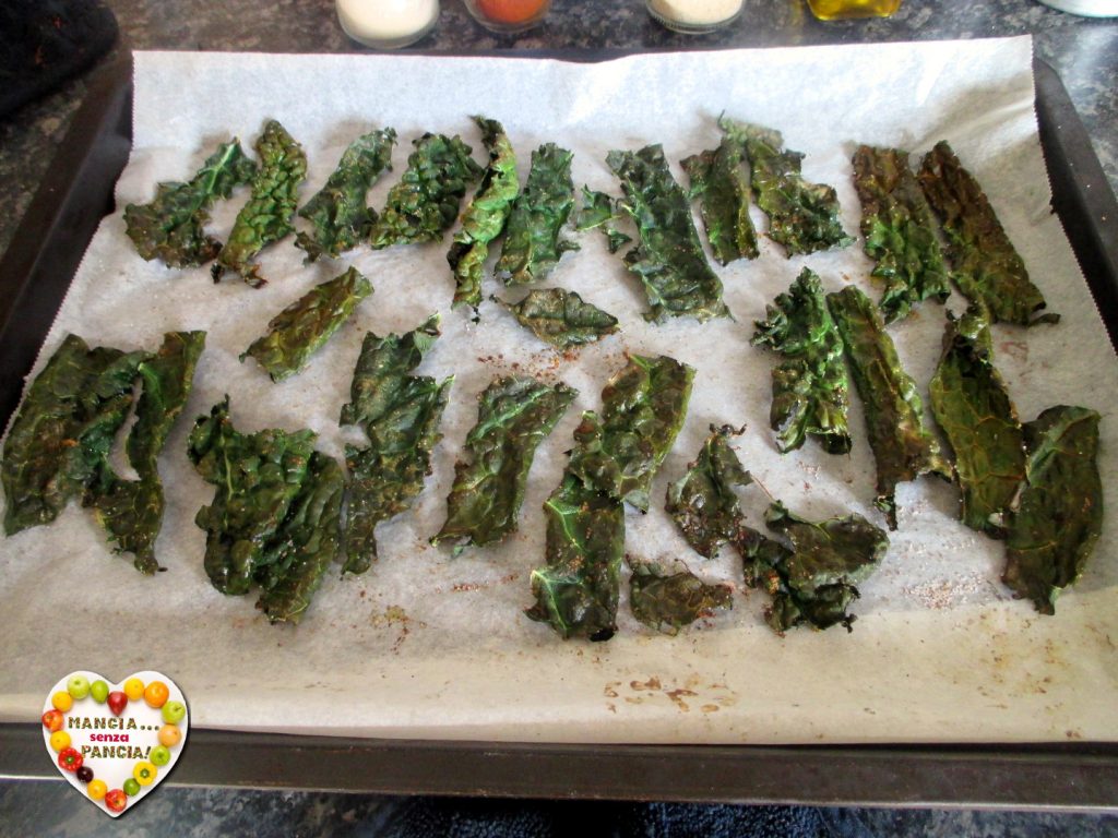 Kale Chips, Eat Without Belly