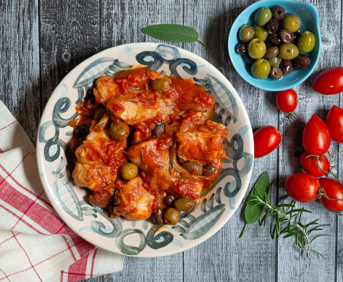 Rabbit alla Cacciatora