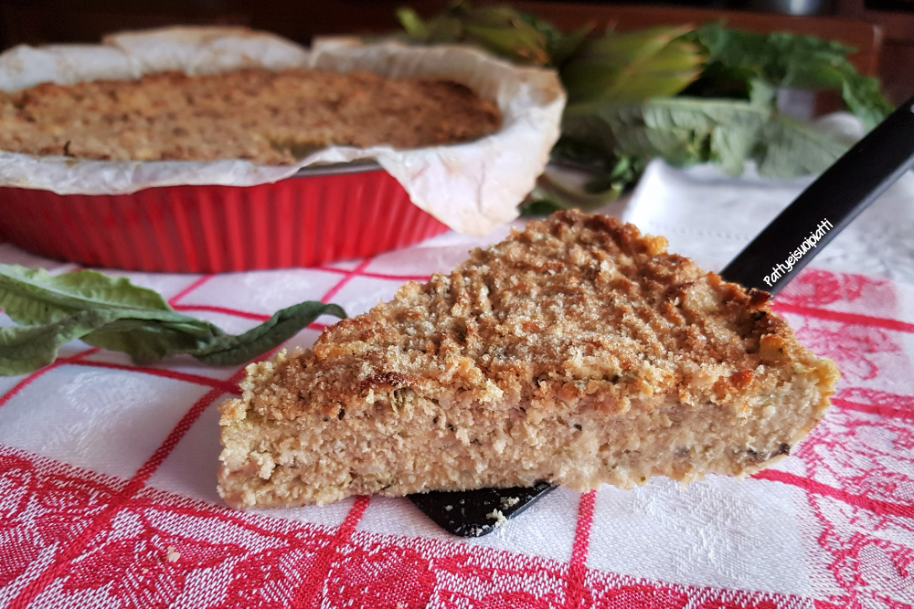 artichoke and potato meatloaf