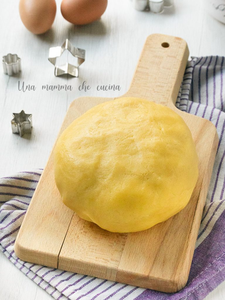 Sable Pastry - Montersino's Recipe