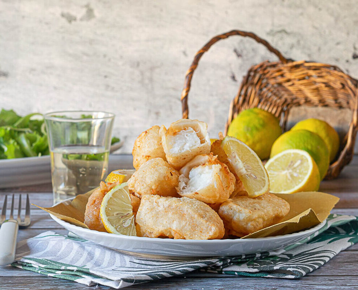 Roman-style Fried Salted Cod