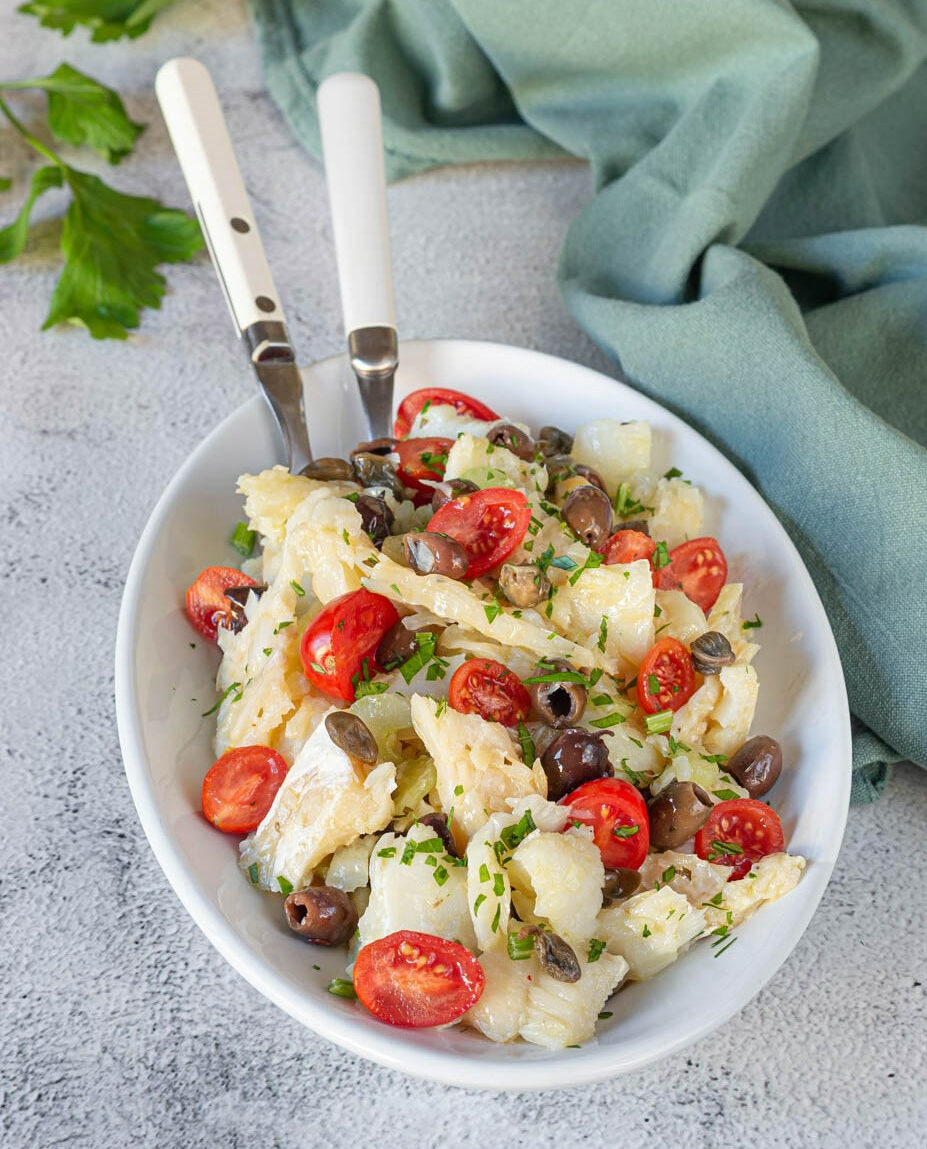 Salted Cod Salad