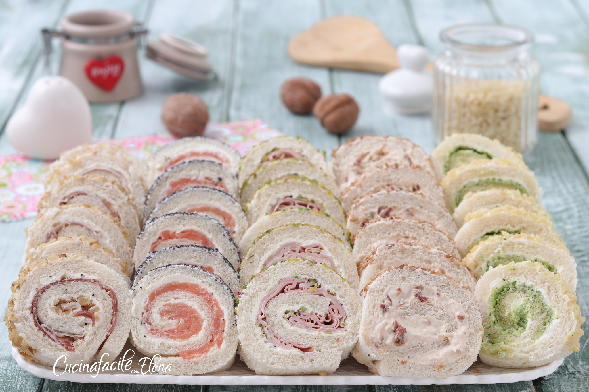 Sandwich Roll-Ups