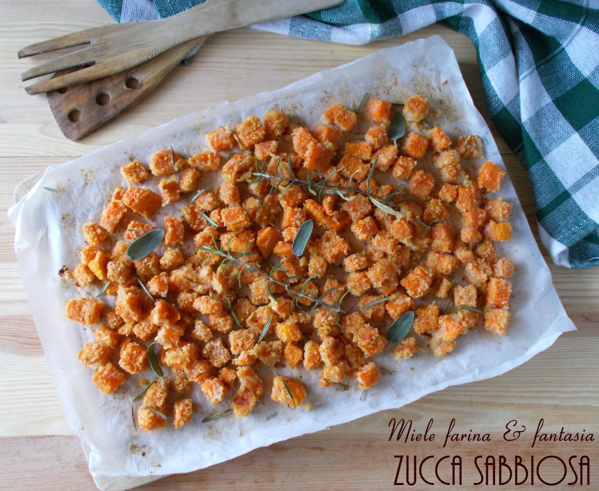 Easy and Tasty Sandy Pumpkin