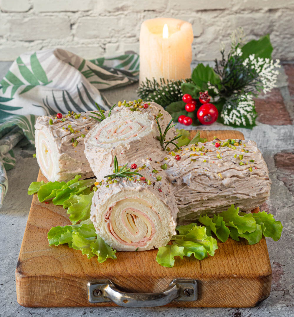 Quick Savory Bread Log