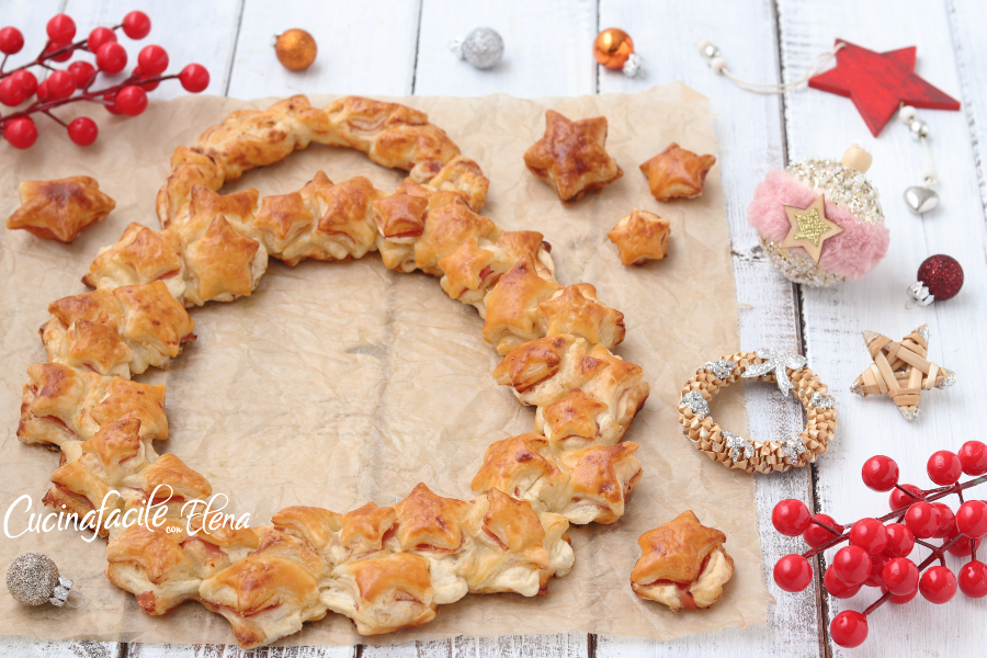 Savory Star Wreath