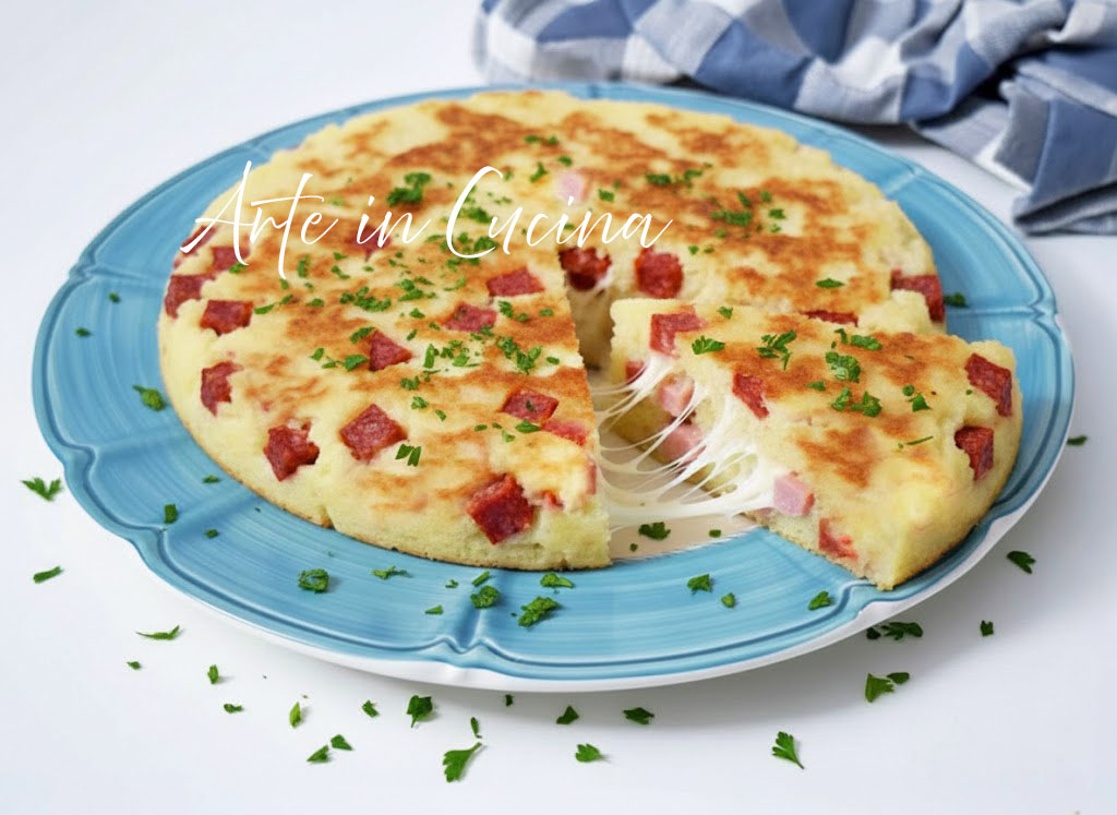 NEAPOLITAN SEMOLINA PIZZA