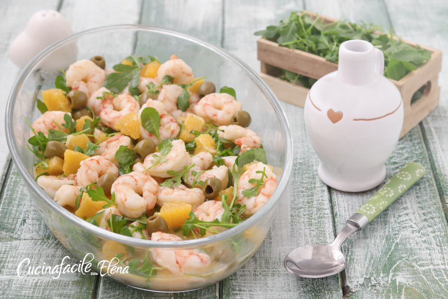Shrimp and Orange Salad