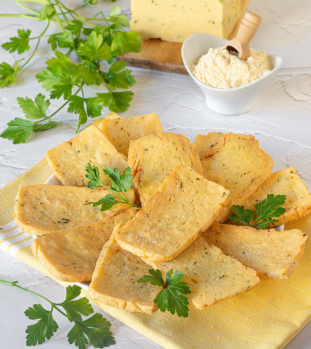 Sicilian Panelle (Chickpea Fritters)