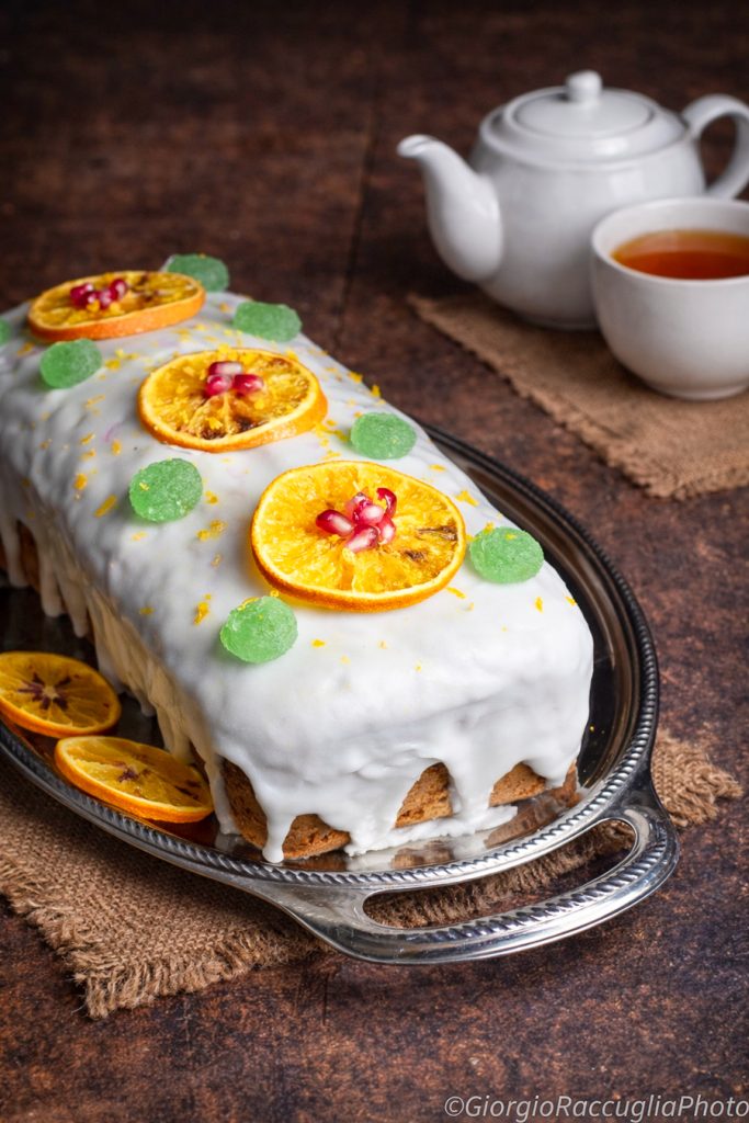 sicilian orange cake