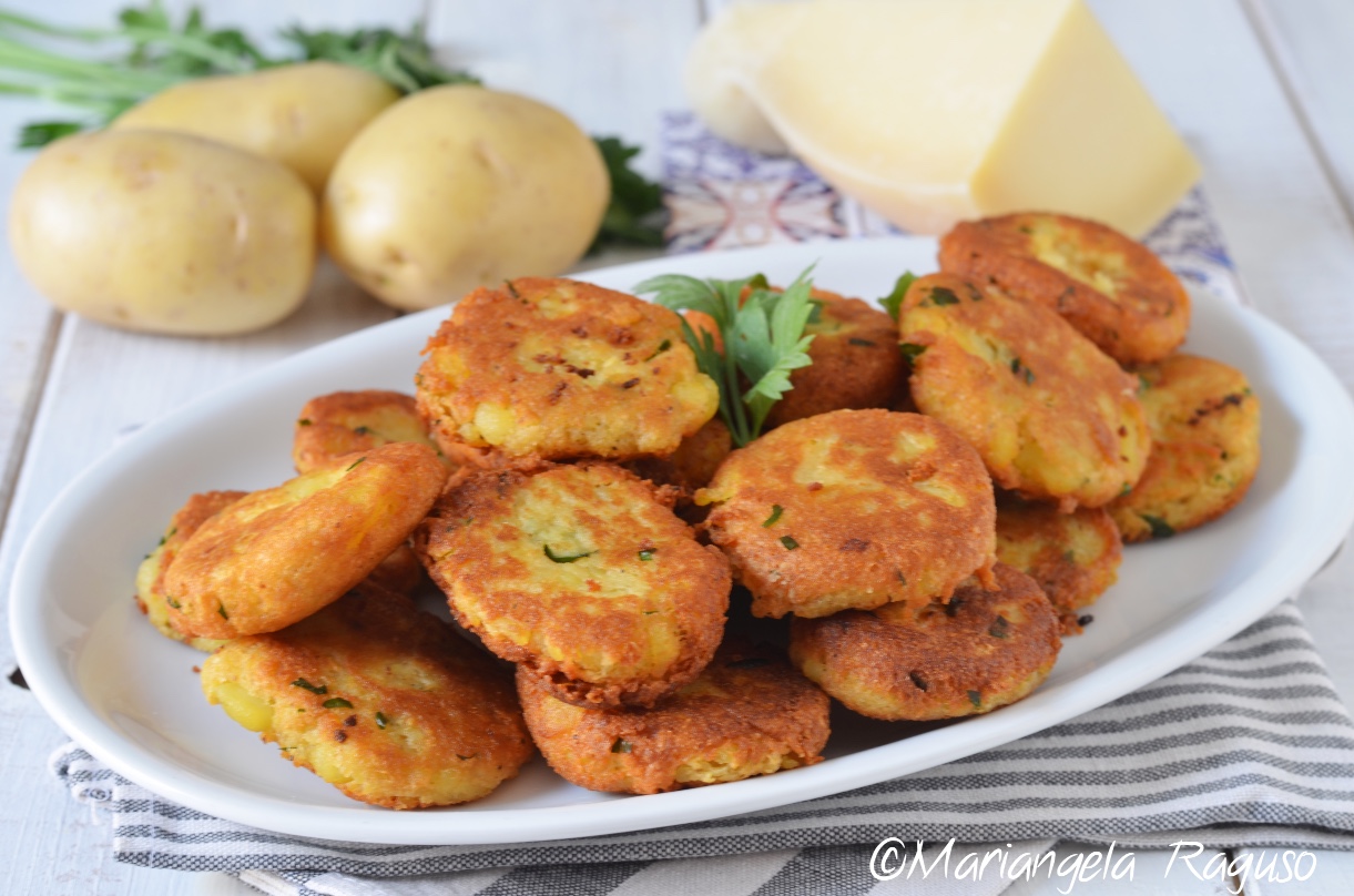 Sicilian Potato Patties