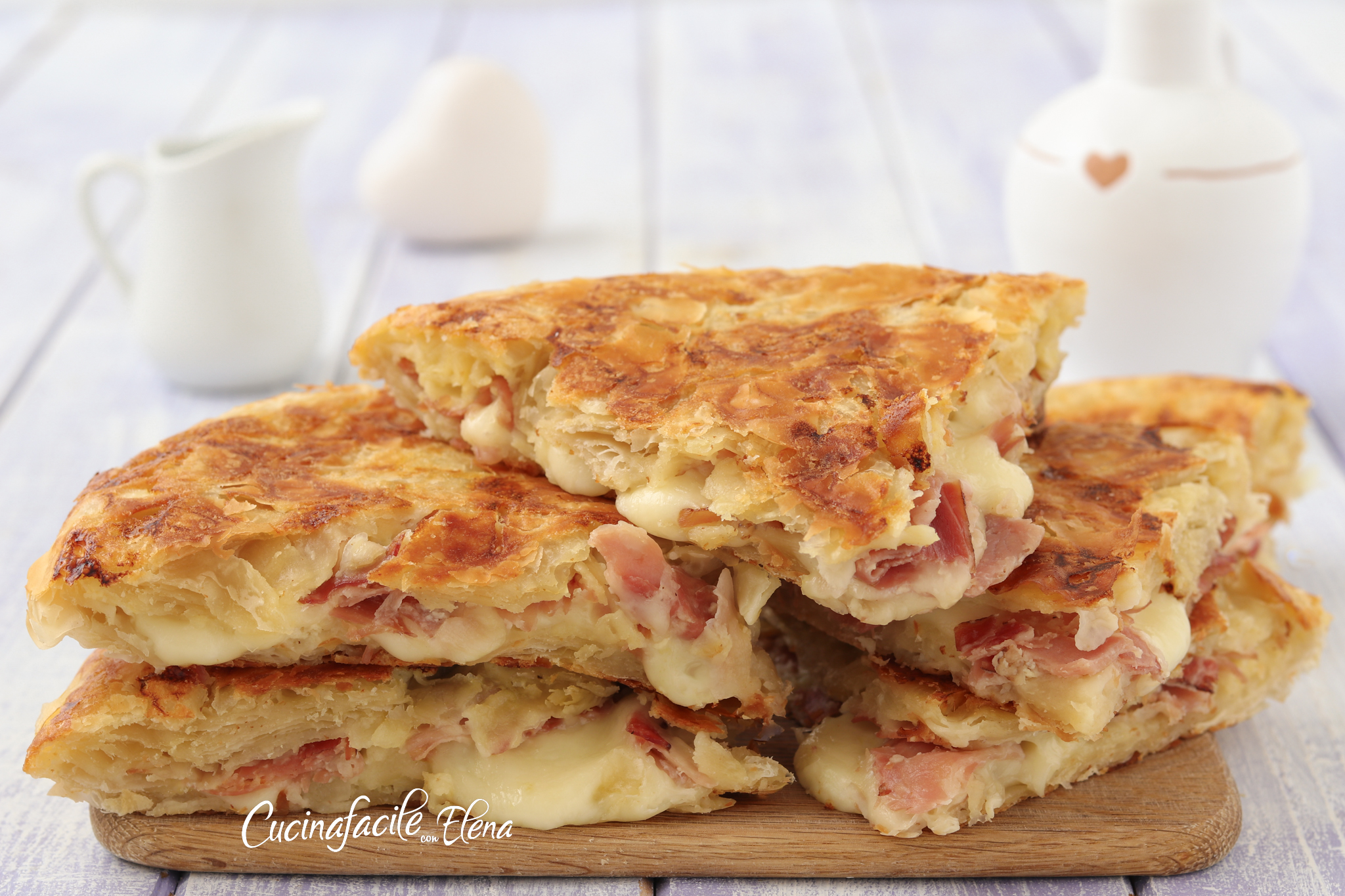 Skillet Phyllo Flatbread