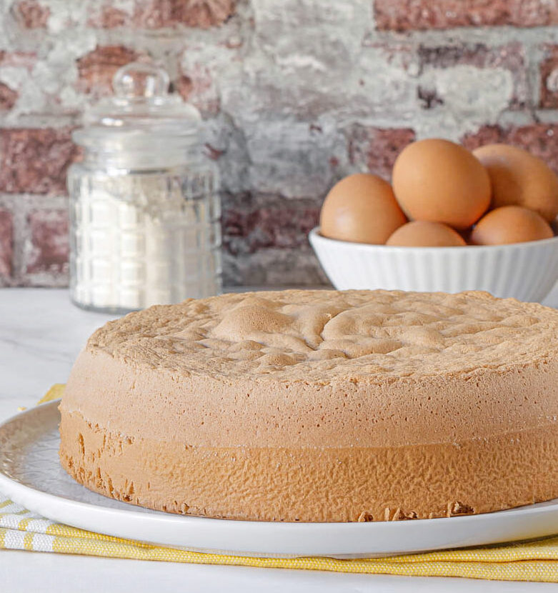 Soft Sponge Cake