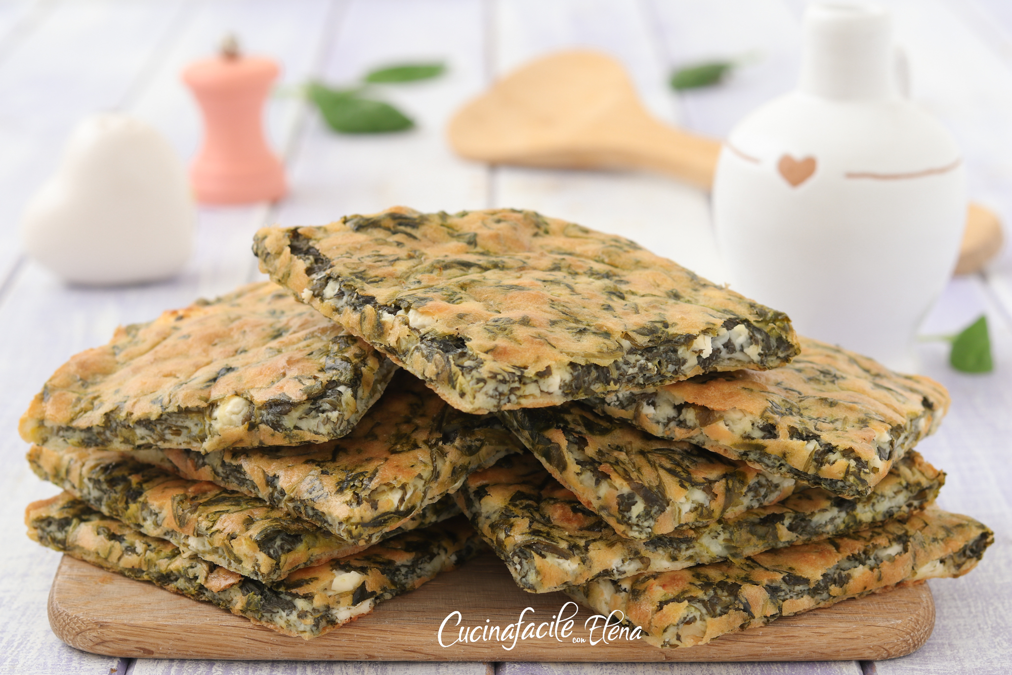 Spinach Flatbread