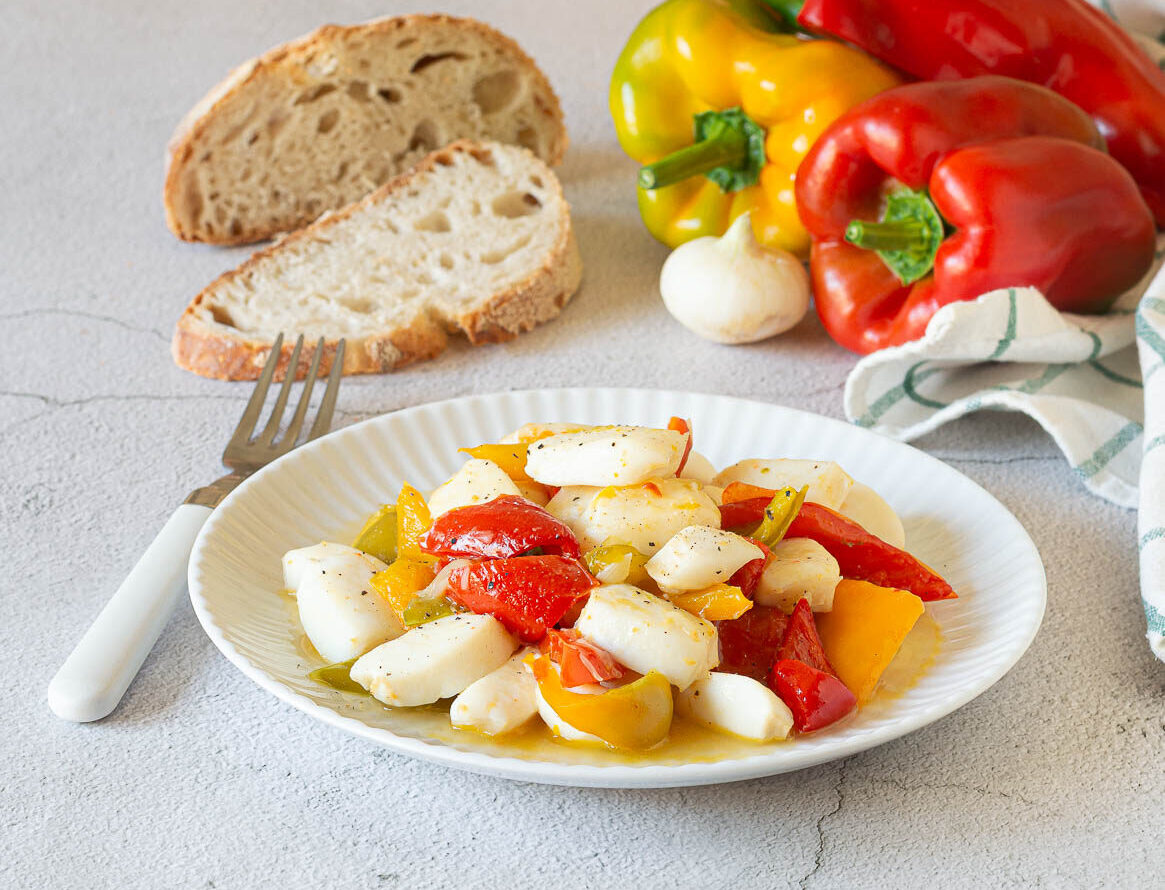 Squid with Peppers