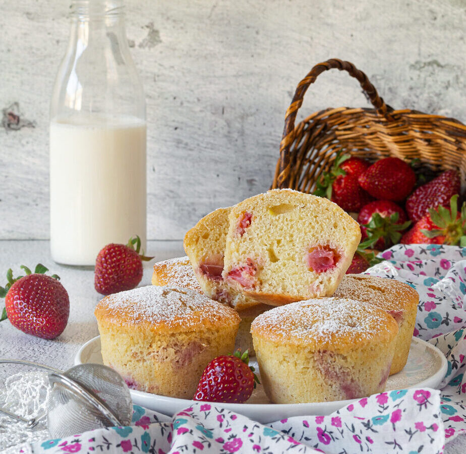 Strawberry Muffins