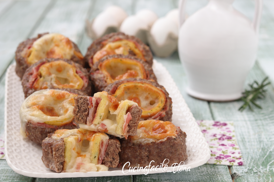 Stuffed Meat Pinwheels