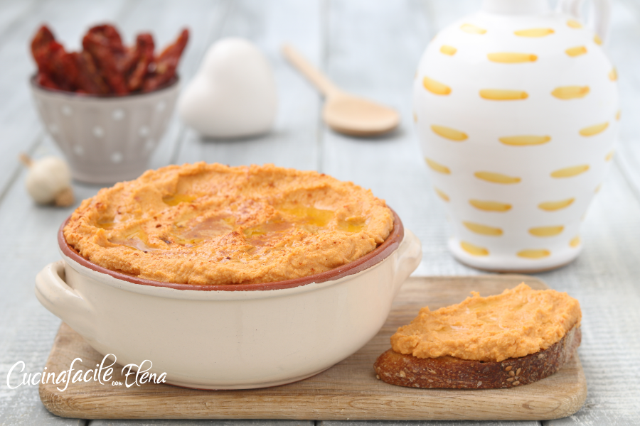 Sun-Dried Tomato Hummus