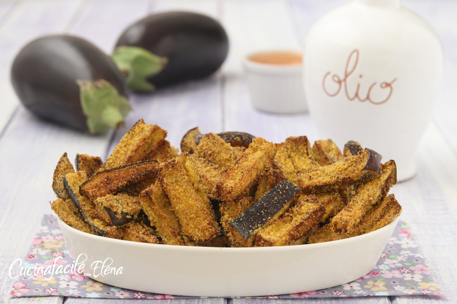 Super Crispy Eggplants