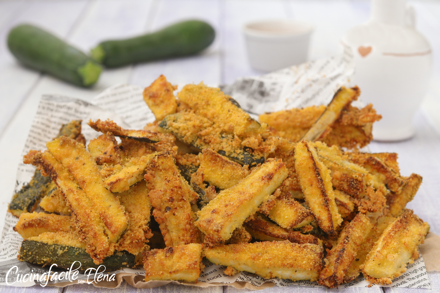 Super Crunchy Zucchini