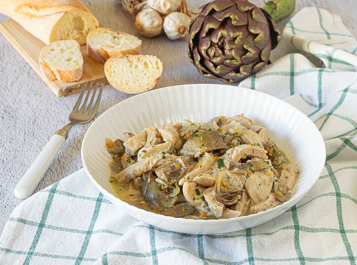 Tripe with Artichokes