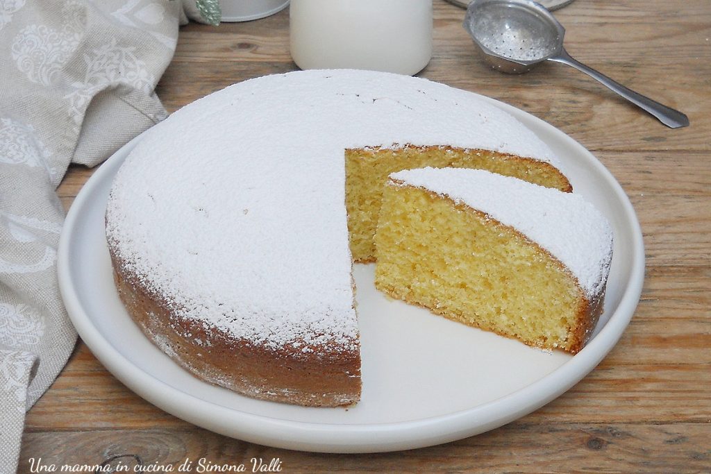 ultra soft yogurt cake
