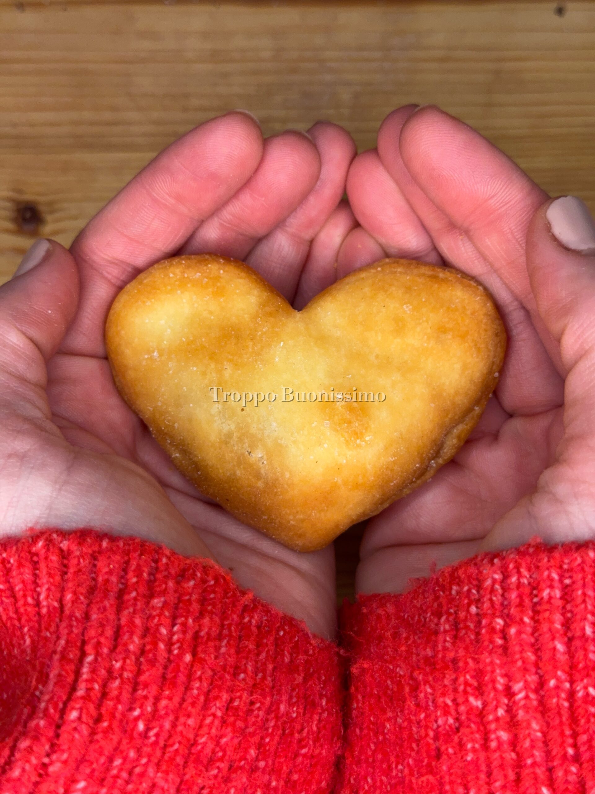 Smart Valentine’s Heart-Shaped Donuts with Hazelnut Cream