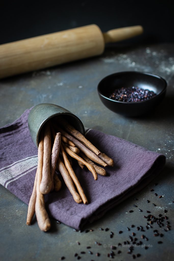 venere rice breadsticks