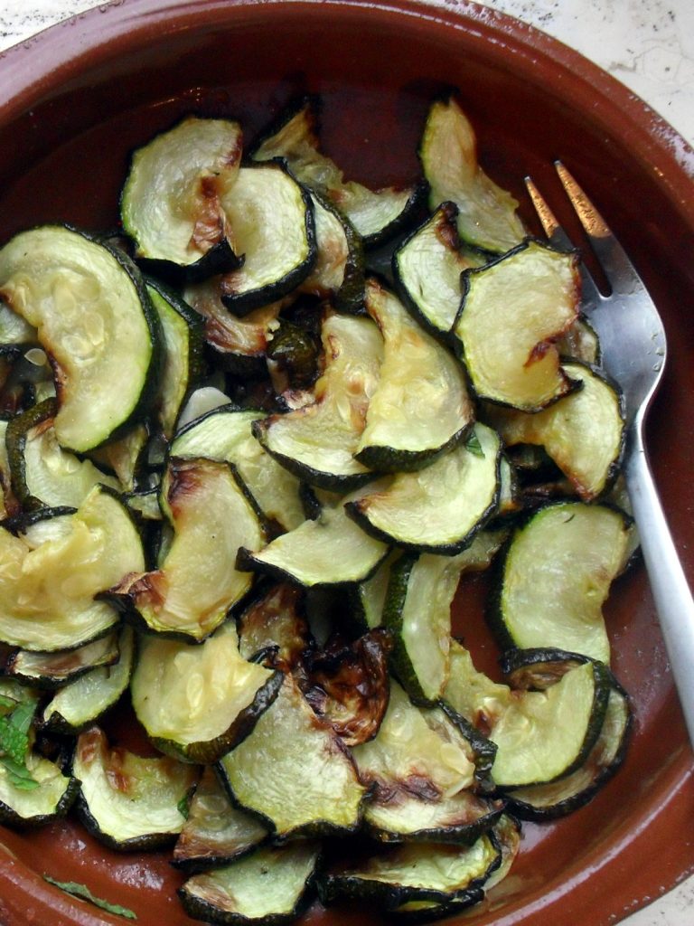 Zucchini alla Scapece Light, Eat Without Belly