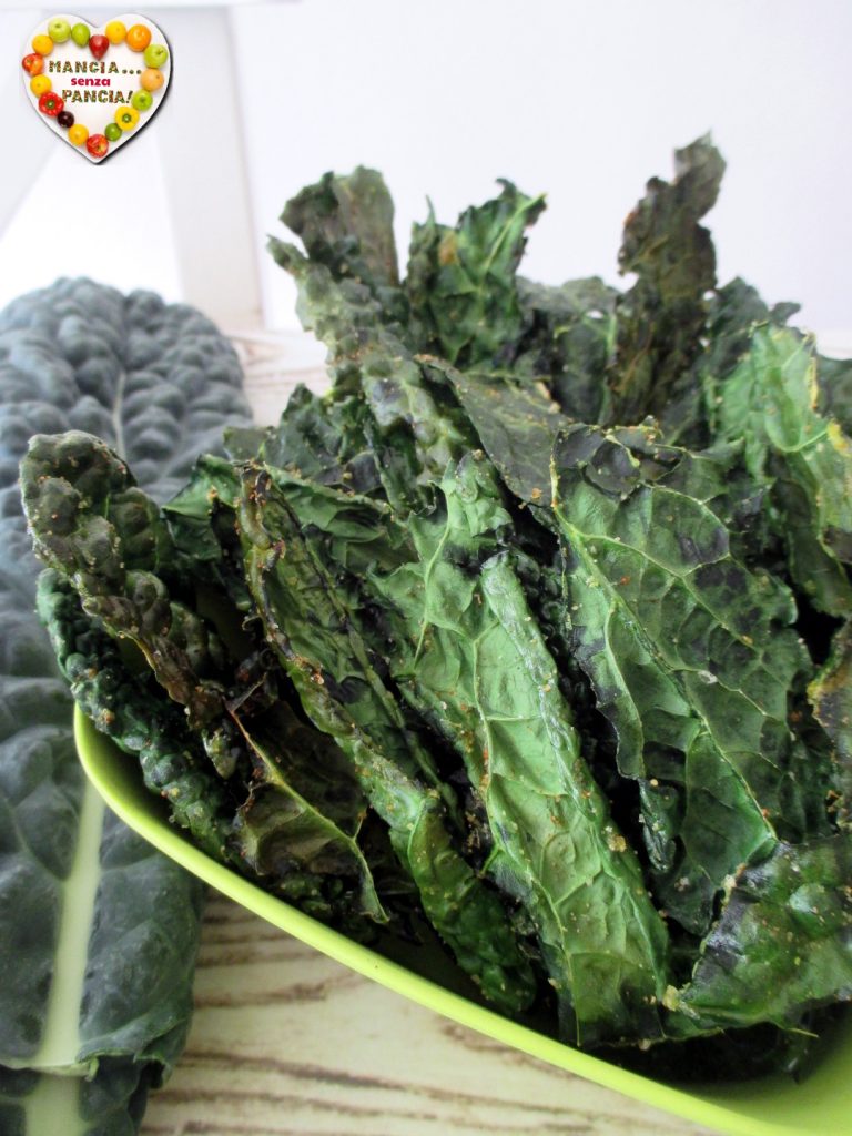Kale Chips, Eat Without Belly