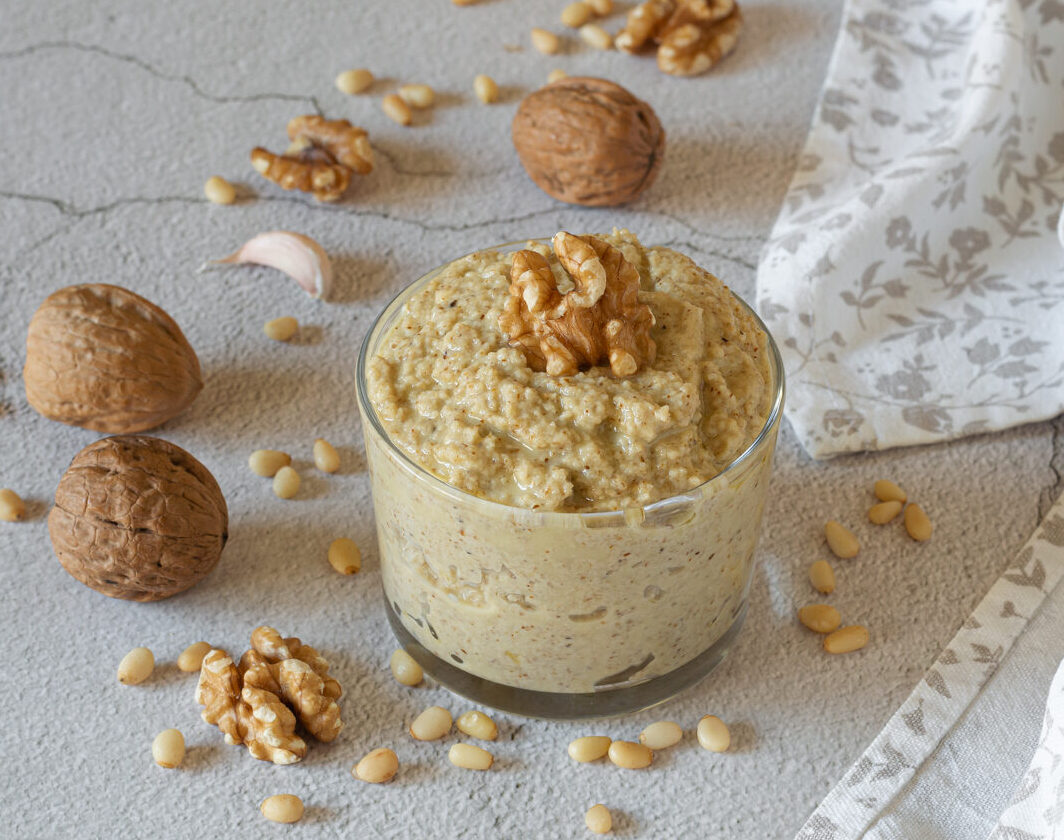 Genoese Walnut Sauce