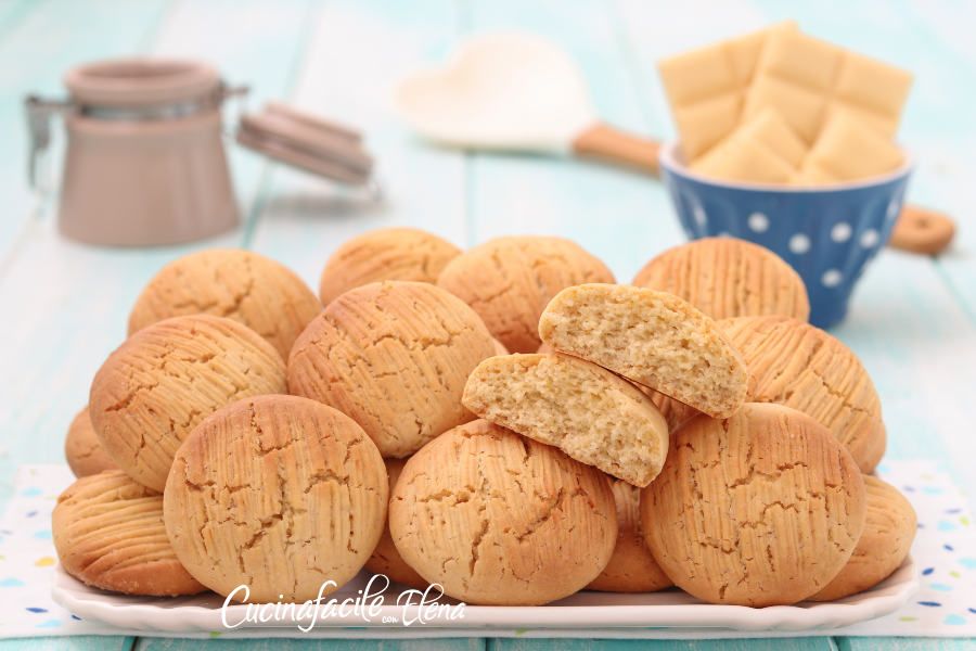 White Chocolate Cookies