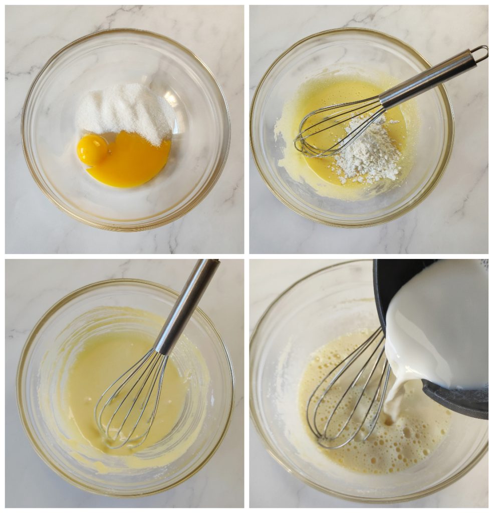 white chocolate pastry cream