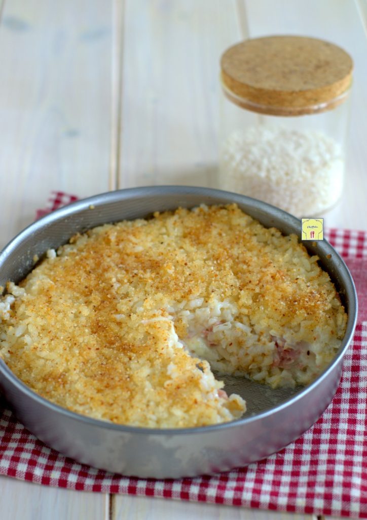 white rice timbale gp