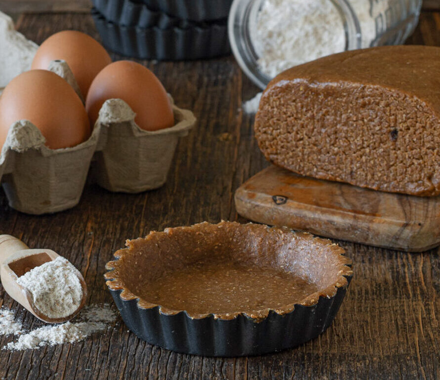 Whole-wheat Shortcrust Pastry